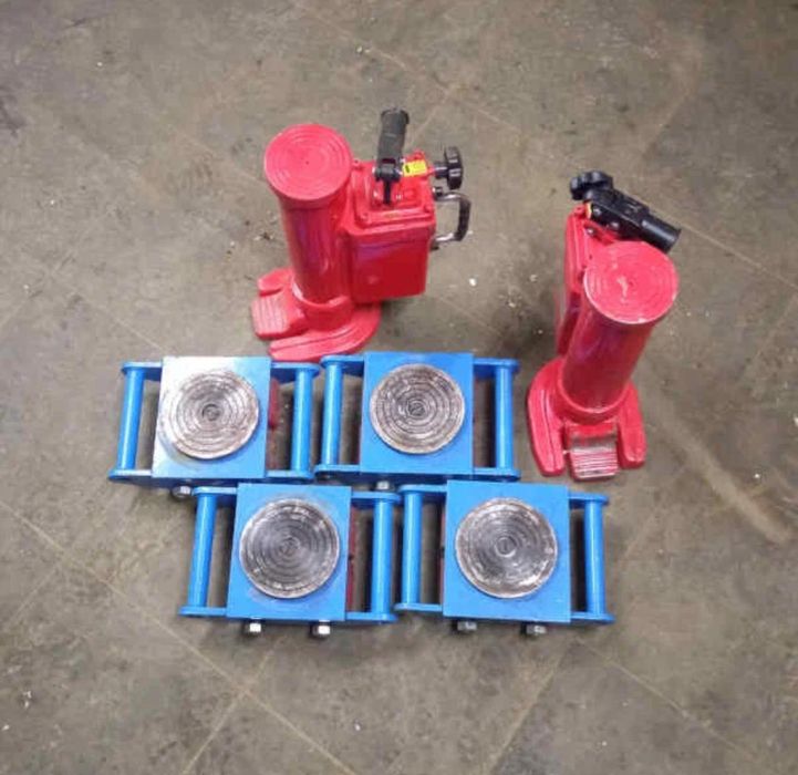 Такелажные ролики тележки