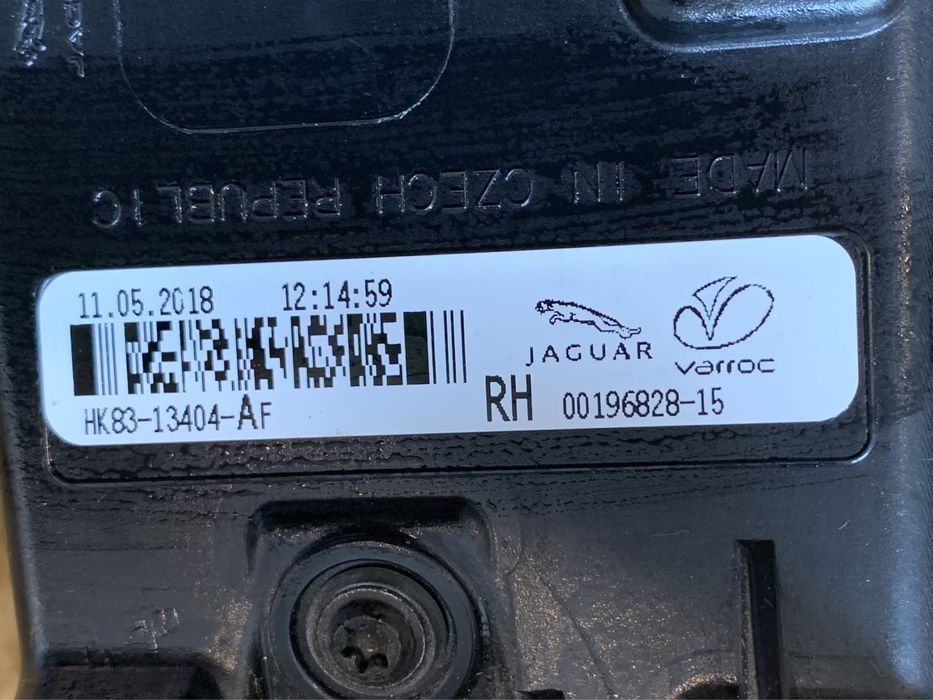 Stop / Stopuri Jaguar F Pace : HK83-13405-AF / HK83-13404-AF