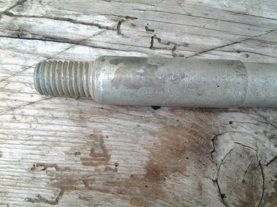 Moto Simson Awo Sport 250 CC - 1961 - ax roata spate