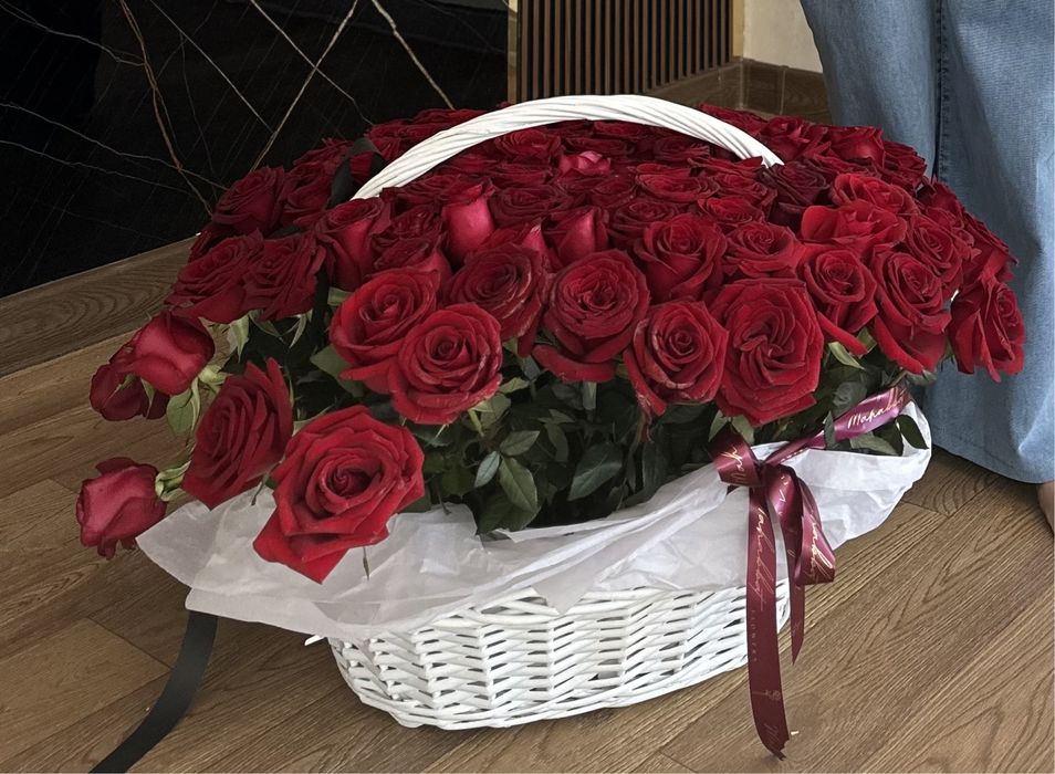 101 штук роза продается