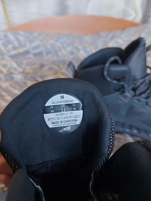 Altra Timp 5 Hiker GTX