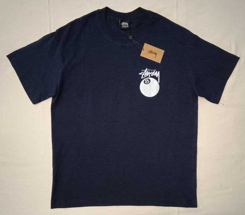 Stussy 8 Ball Shirt оригинална тениска L памучна фланелка