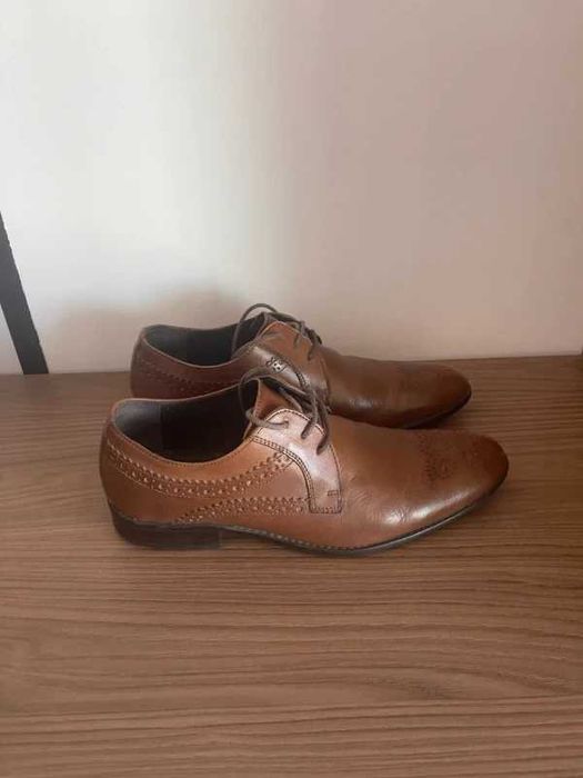 Pantofi Oxford Benvenuti, marime 39, stare foarte buna