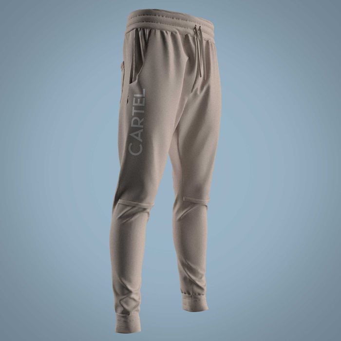 Pantalon trening CARTEL - bărbați - 100% bumbac premium