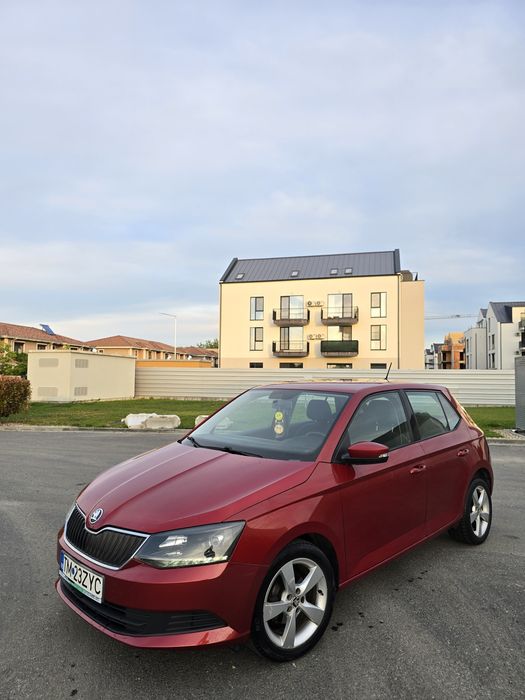 Skoda Fabia 1.0 Mpi facelift Euro 6
