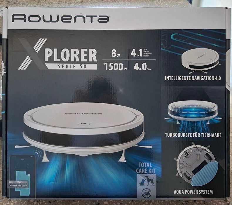 Робот Rowenta x-plorer serie 50