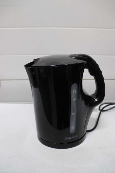 Електрическа кана Clatronic 1.7 л, 2200 W, с филтър против котлен камък