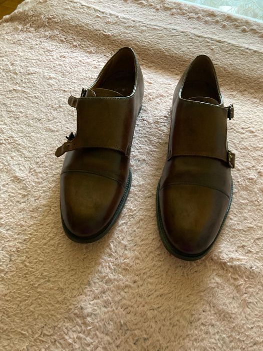 Pantofi bărbătești din piele Zara