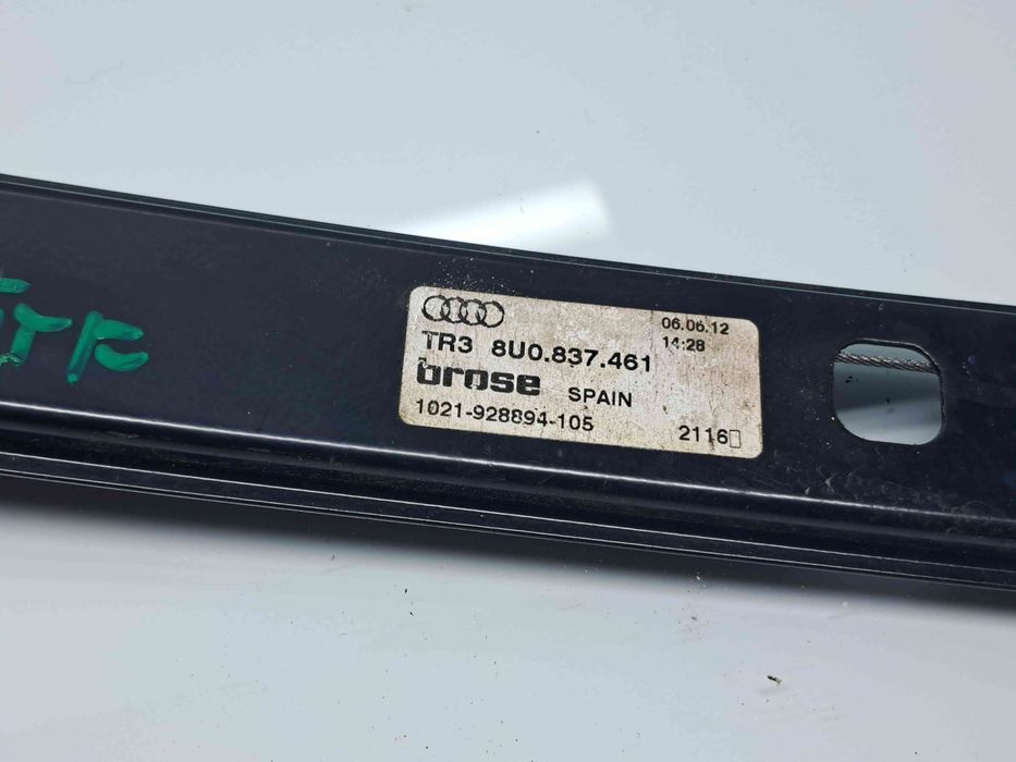 Macara electrica geam stanga fata Audi Q3 (8UB) [Fabr 2011-2018] 8U083