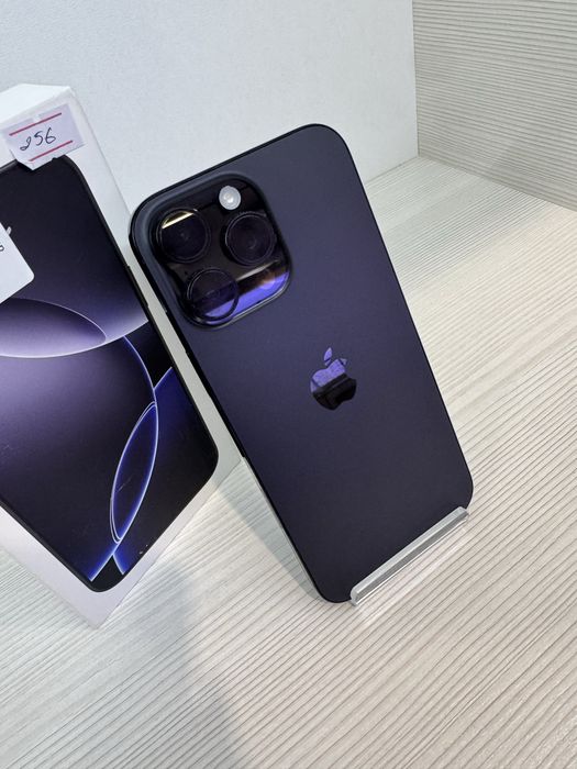 iPhone 16 Pro Max 256гб | KASPI 0-0-12