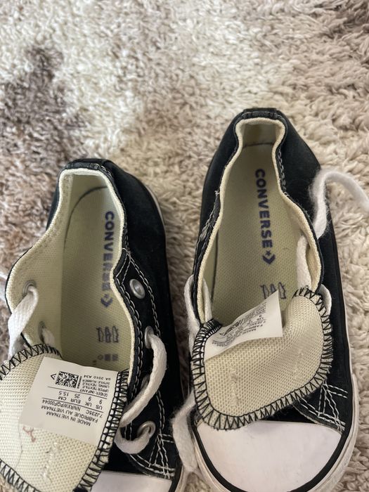 Converse marimea 25 in stare ff buna
