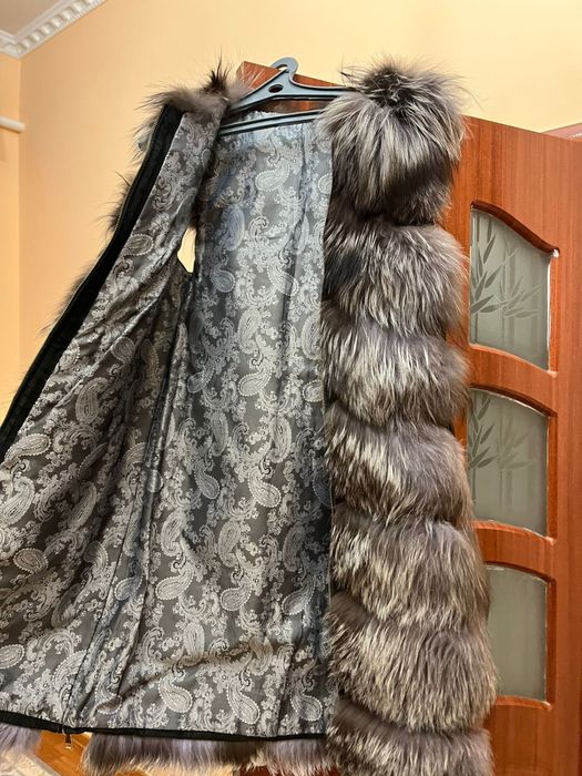 Песец жилетка