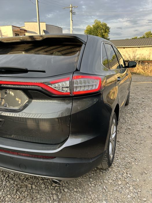 Bară spate completă Ford Edge 2017