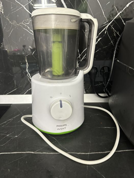 Aparat de gatit la aburi si blender 2 in 1