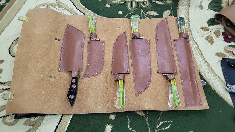 Подарочный набор ножей пичоклар набор пичок