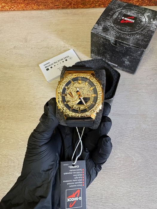 Ceas Casio G-SHOCK GM-2100MG Gold