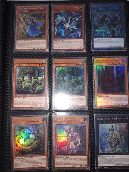 Yu-Gi-Oh Binder part 1