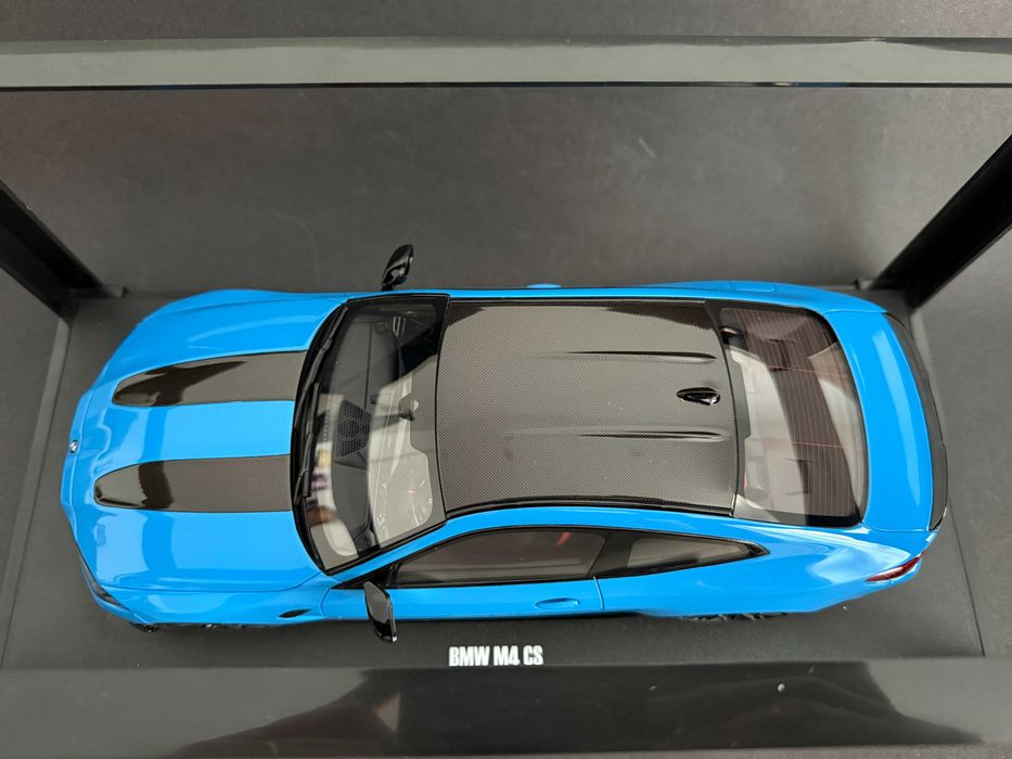 Macheta BMW M4 CS 1/18 GT Spirit