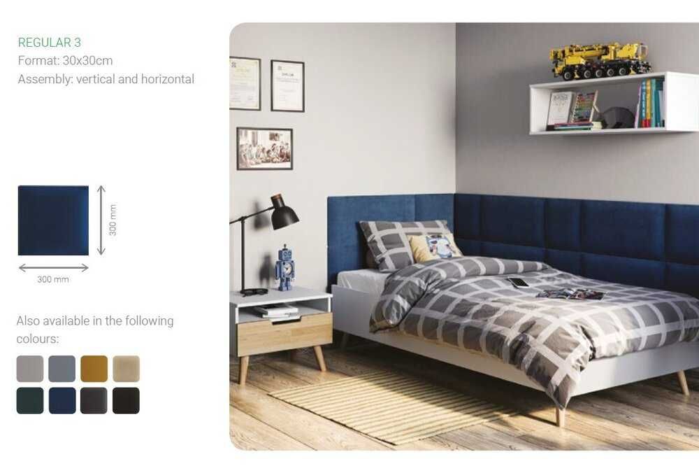 Дизайнерските тапицирани стенни панели   Vilo