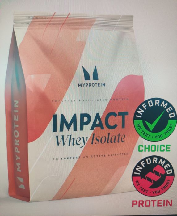 MyProtein Impact Whey Isolate