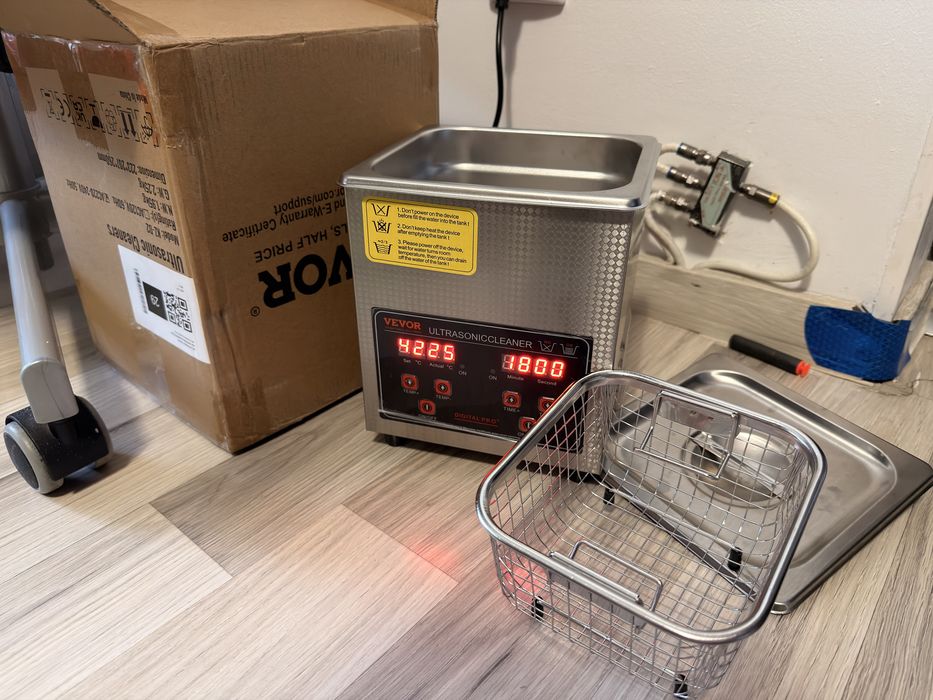 Ultrasonic Cleaner VEVOR 2L