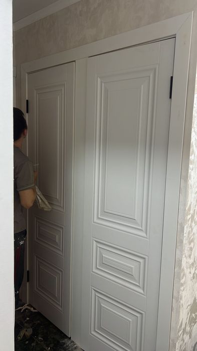 Двери установка и доборка