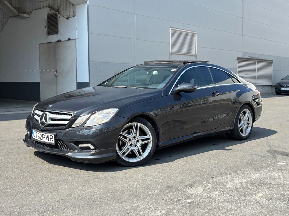 Mercedes-Benz E Panoramic/Scaune scoică/Incălzire în scaune