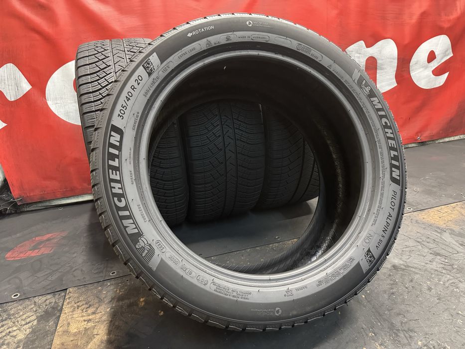 275 45 20 / 305 40 20, Зимни гуми, Спорт пакет, Michelin PilotAlpin5SUV, 4 броя