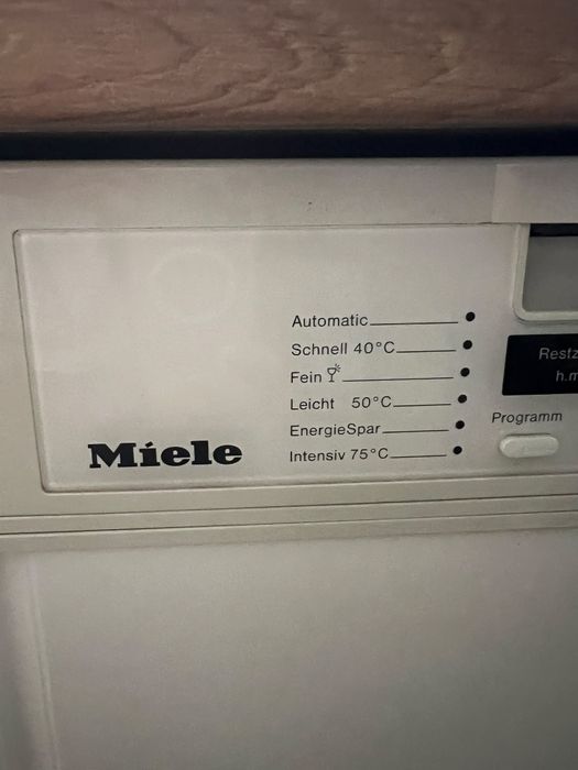 Mașina de spălat miele(din Austria)