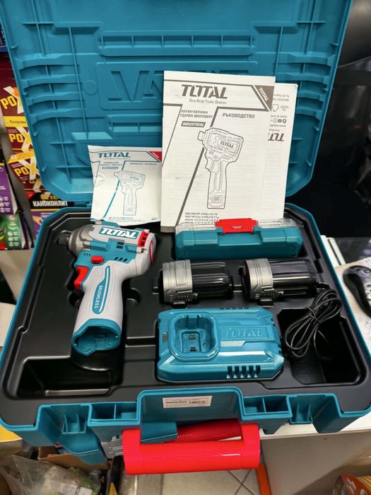 Винтоверт TOTAL  18 V