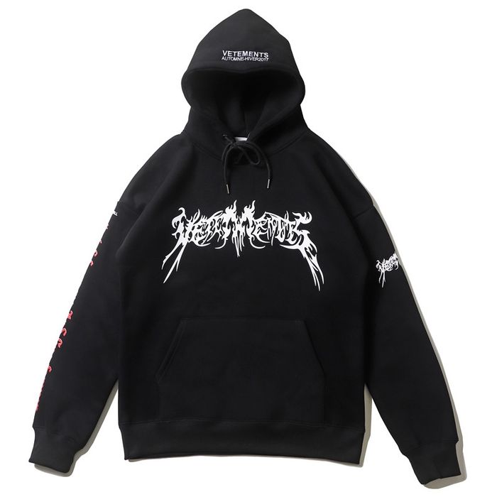 Худи Vetements Total Darkness