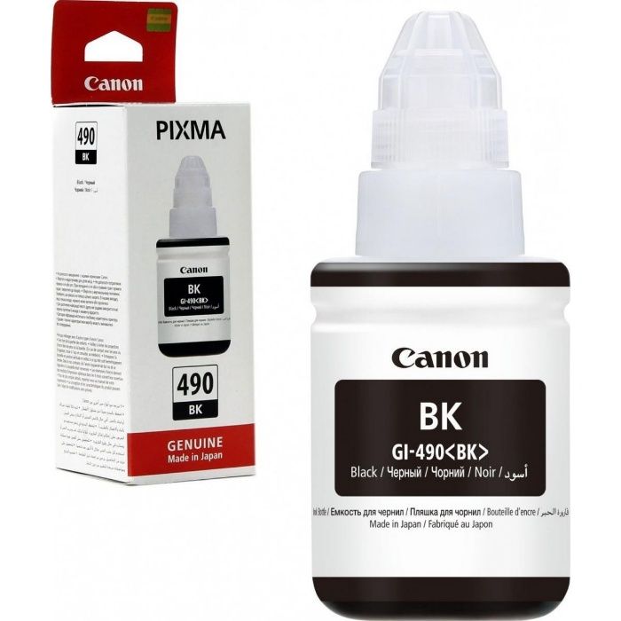 Canon ink 490 чернила на кэнон G серии