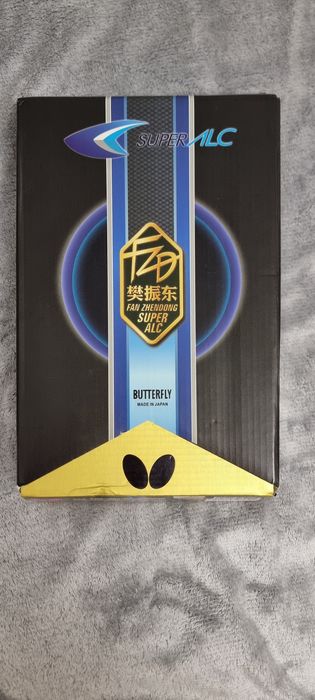 Paleta tenis de masa Butterfly Fan Zhendong Super ALC