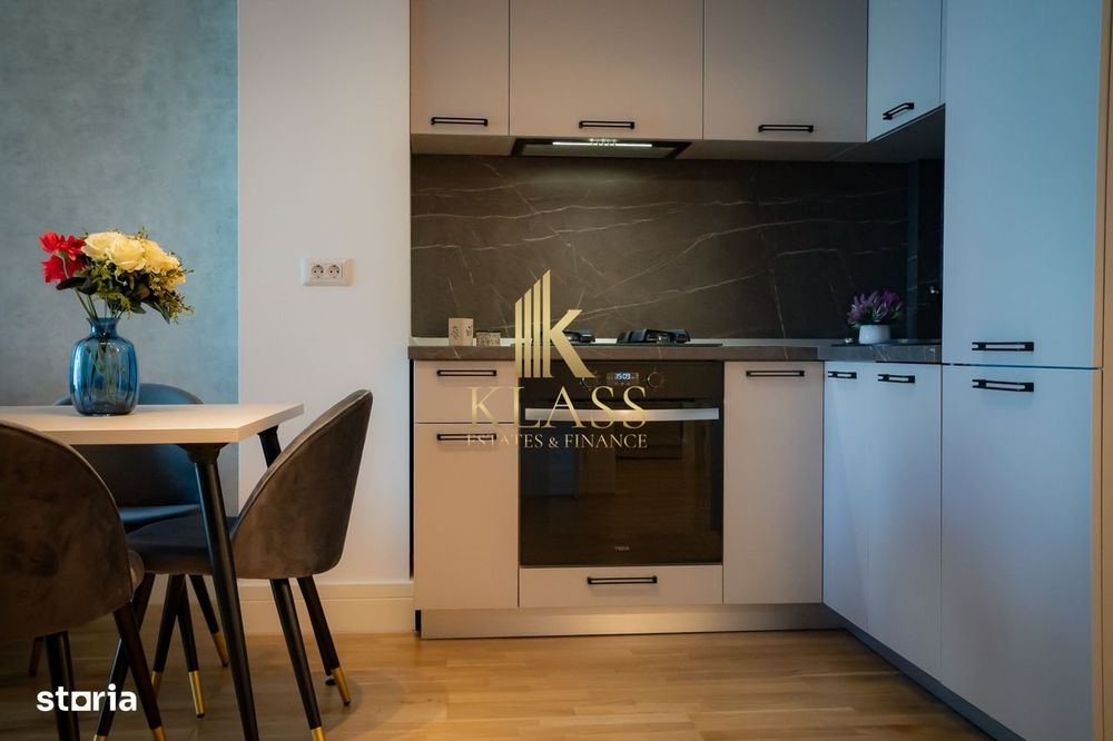 Apartament premium in The Address 102 - Barbu Vacarescu | Loc de parca