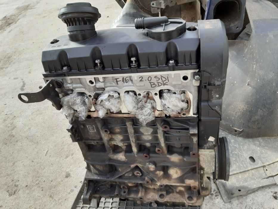 MOTOR VW GOLF 5 2.0 SDI cod motor BDK 55 KW 75 CP