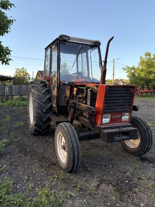Vand tractor Fiat 780 sau schimb cu carosata 3,5t