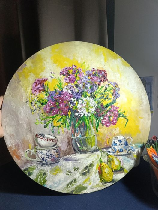 Живописный букет Картина