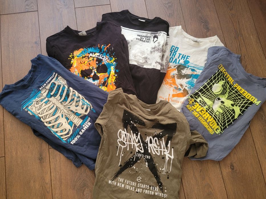 Set tricouri baieti Chapter Young