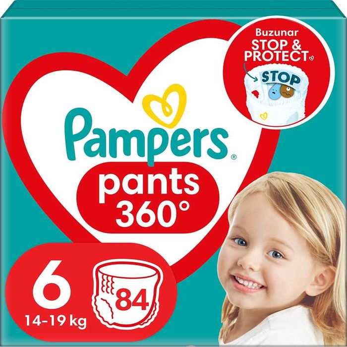 2 bax pampers baby nr 6
