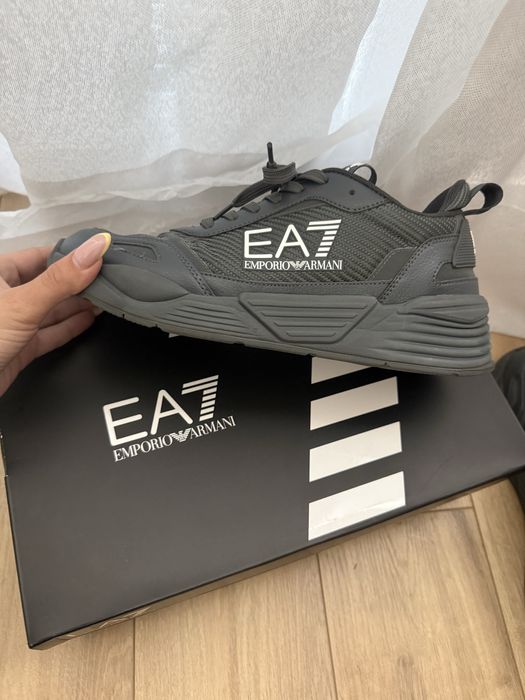 Мъжки сникърси Emporio Armani 7