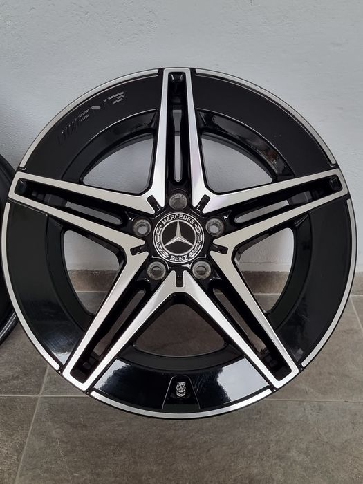 18" AMG "Спорт Пакет" Оригинални джанти Mercedes W206 W213 5×112