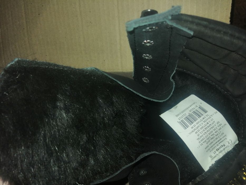 Зимный берцы 41 размер