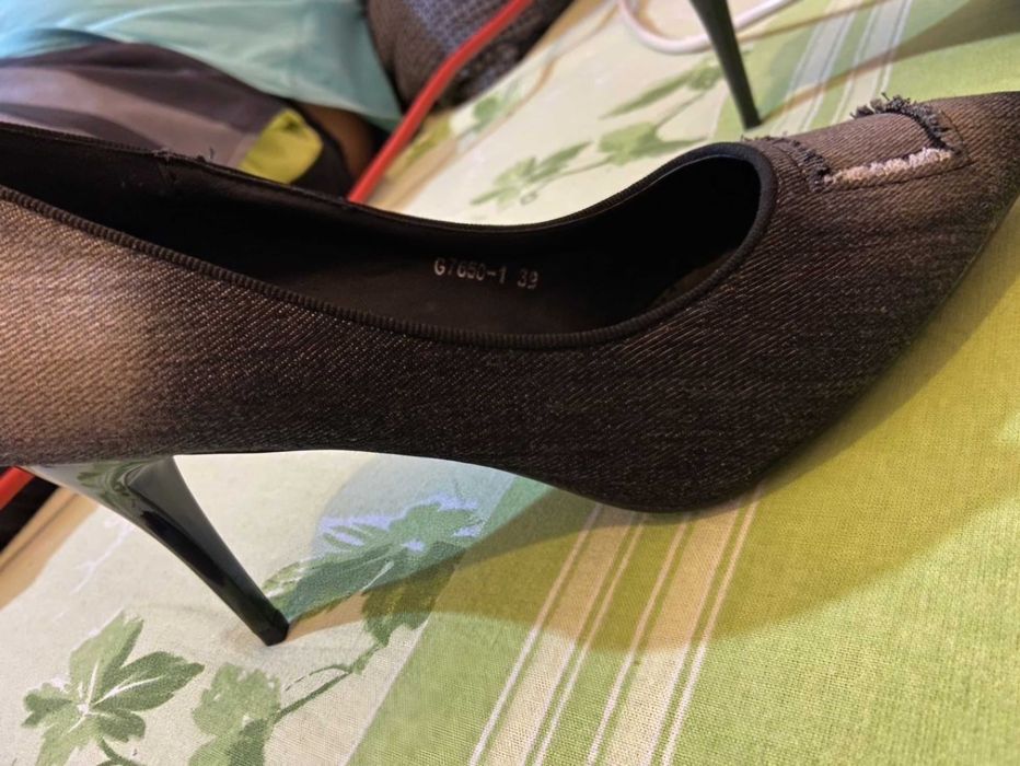 Pantofi piele damă firmă