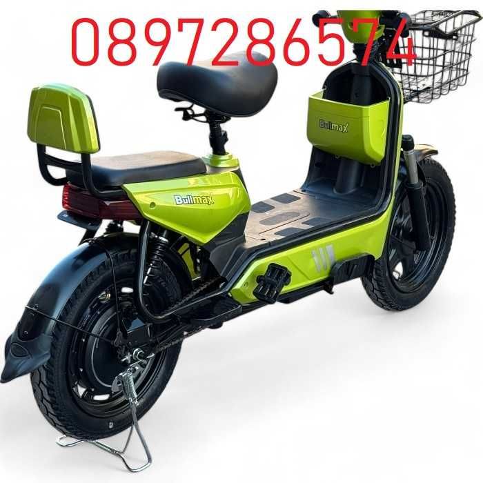 Електрически скутер Fullmax Buzz PRO - 12Ah, 16" джанти, 60+ км преход