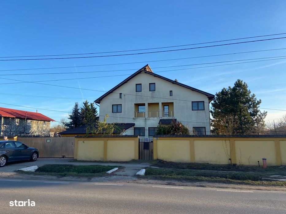 Str. Unirii / Corbeanca / Vila 7 camere cu piscină și garaj