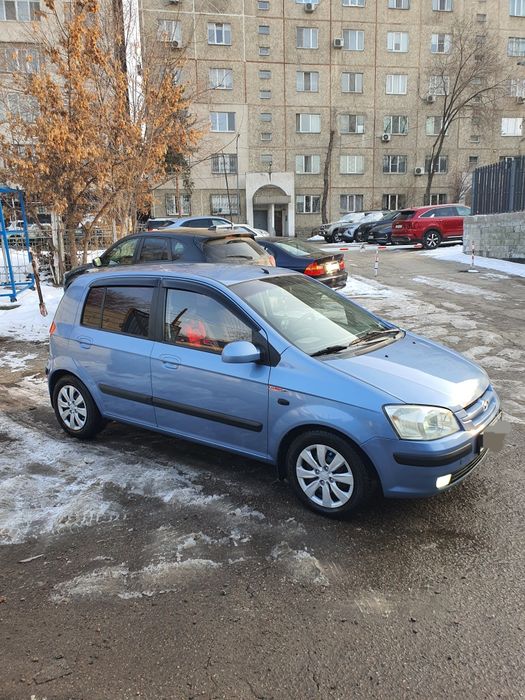 Hyundai getz 2005 г. 1.3