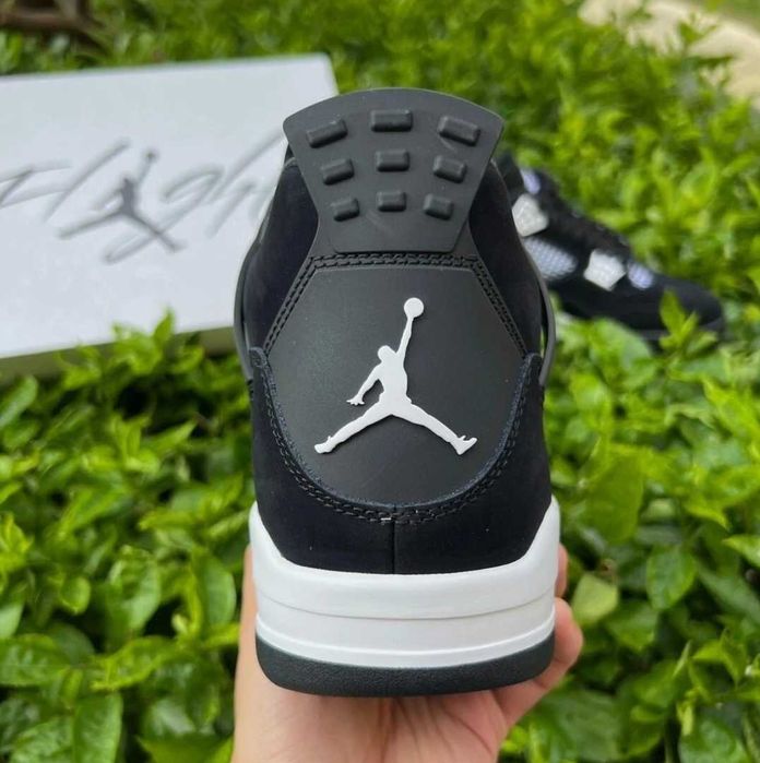 *ULTIMELE STOCURI* Air Jordan 4 WHITE THUNDER 36-46 [Verificare Colet]