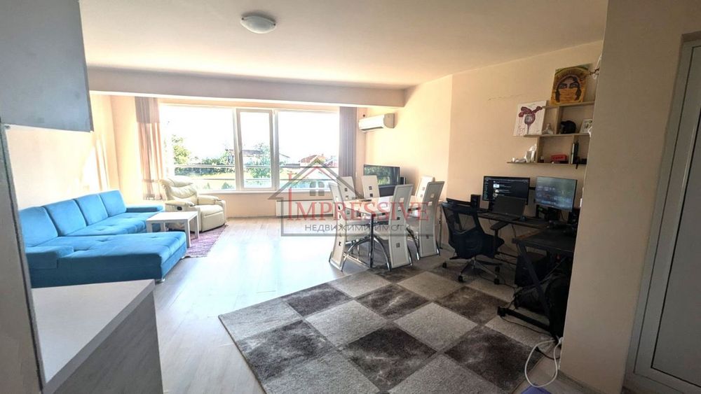 Дава се под наем Тристаен апартамент в Варна, м-т Траката - 80 кв.м за 625 € - Снимка #6