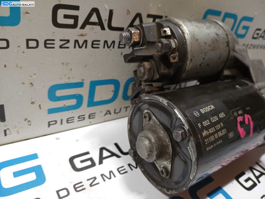 Electromotor Bosch cu 9 Dinti Opel Astra H 1.3 D 2004 - 2010 Cod 31100M86J01 [M6030]