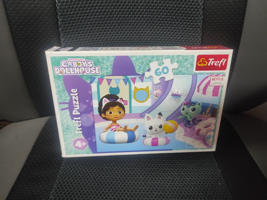 Puzzle, pentru copii peste 4 ani,  60 buc